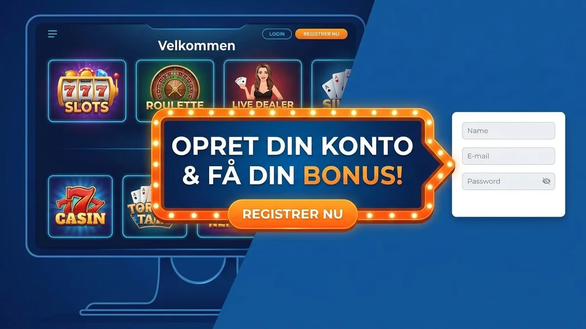 Tilmelding med bonus